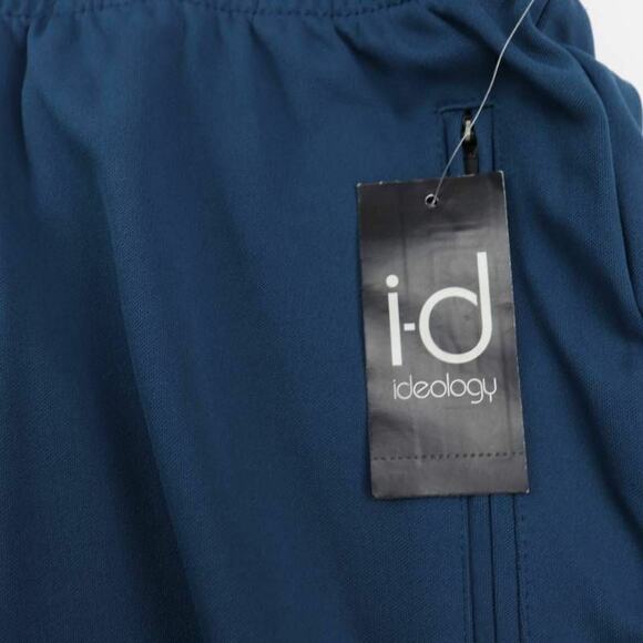 Ideology Mens Track Pants Blue Colorblock Zip Pockets Elastic Waist 3XL New - Picture 8 of 9
